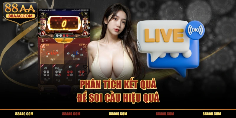 Phân tích kết quả để soi cầu hiệu quả